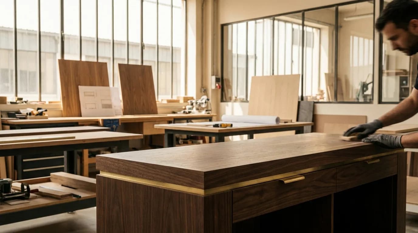 Atelier de fabrication Agencement-Shop à Trets