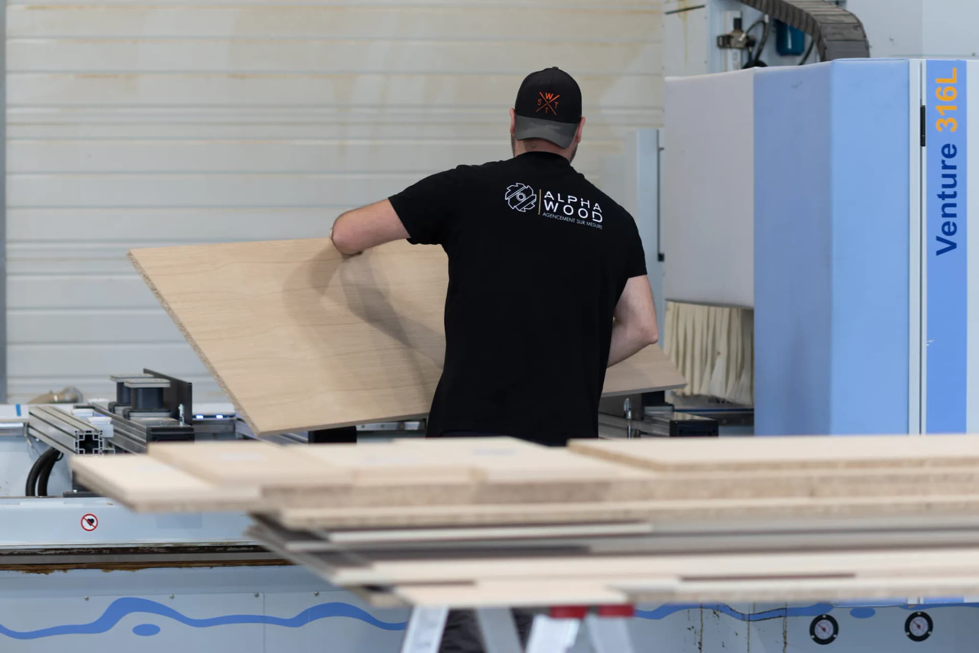 Réalisation bois Alphawood